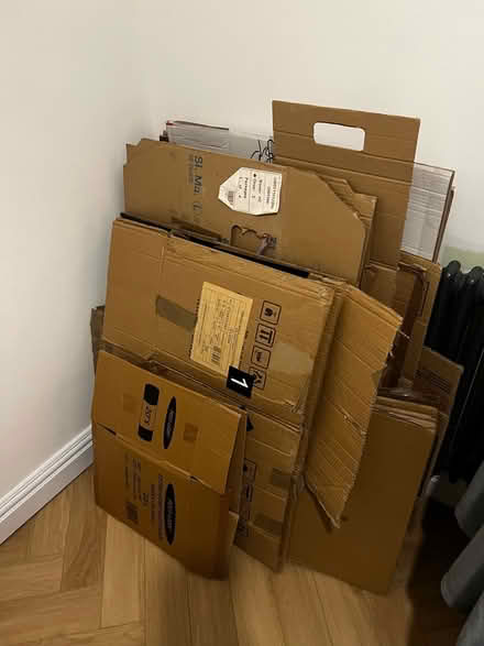Photo of free Small medium and large packing boxe (Kenley) #1