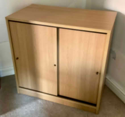 Photo of free Storage cabinet with sliding doors (Burton Joyce NG14) #1