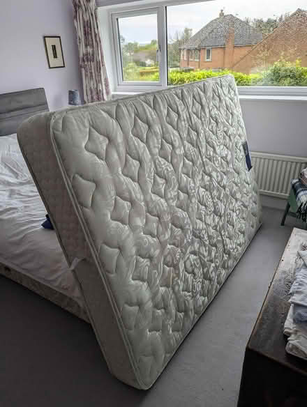 Photo of free Interior sprung mattress (Clitheroe BB7) #1
