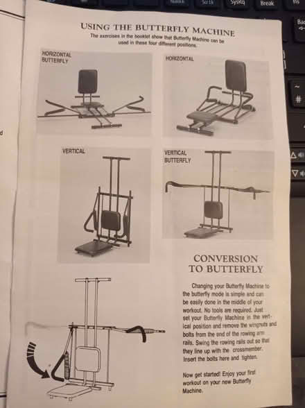Photo of free Exercise machine (Racecourse area BN2) #3