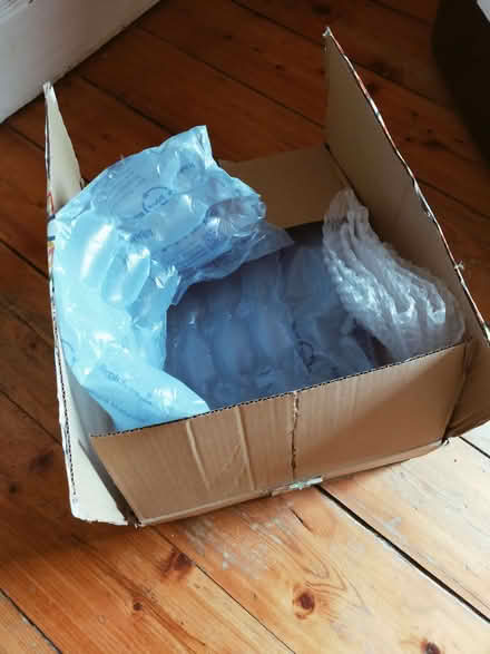 Photo of free Box Of Assorted Bubble Wrap (Canonmills EH3) #1