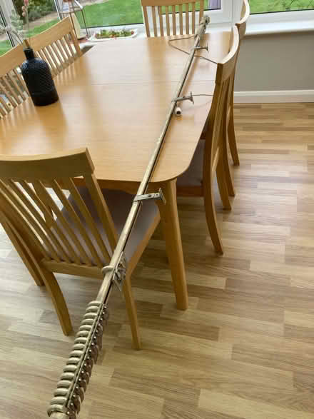 Photo of free Curtain Rail (Fetcham) #3
