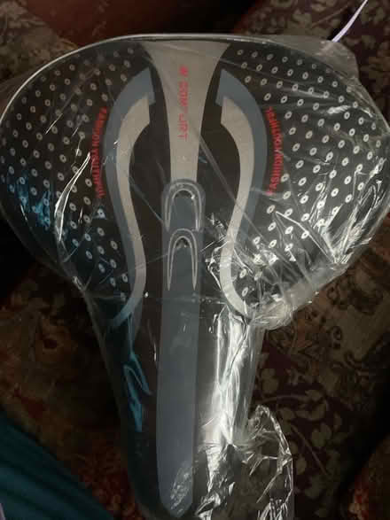 Photo of free Extra wide bike saddle BNIB (Windsor) #1