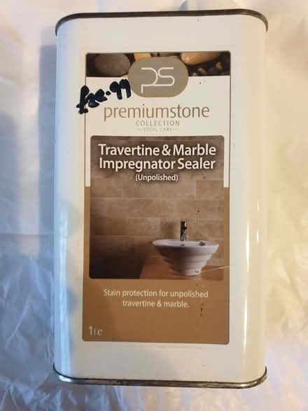 Photo of free Marble Sealer (Broomhall S10) #1