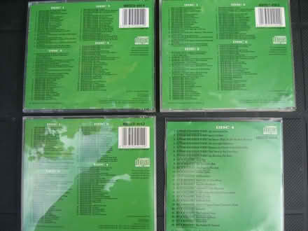 Photo of free CDs x4, Irish Folk Favourites. (Parson's Heath CO4) #2
