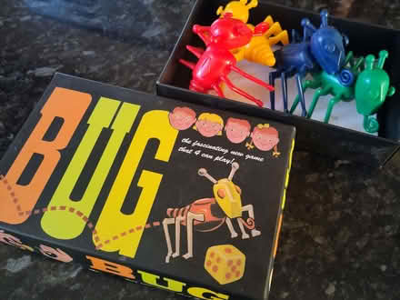 Photo of free Bug game spare parts (Lings) #1