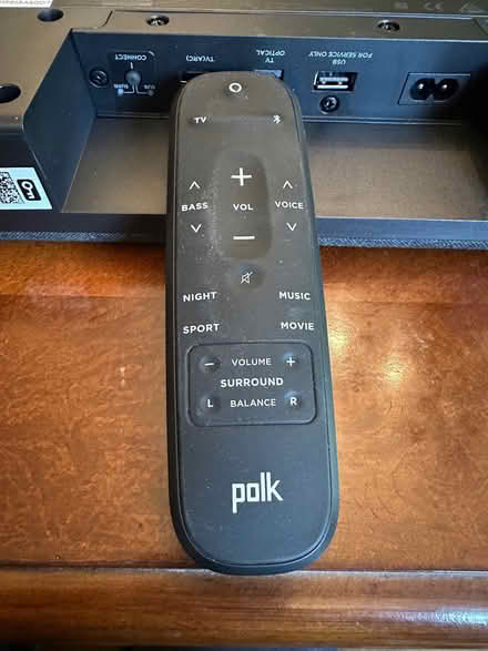 Photo of free Polk Sound Bar (Roundbush Green CM6) #1