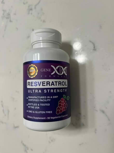 Photo of free 1/2 bottle of Resveratrol (downtown Edmonds) #1