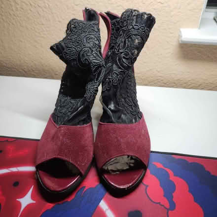 Photo of free Fancy red shoes W 8.5 (near cambrian library san jose) #1