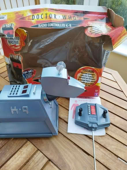 Photo of free Doctor Who Radio controlled K9 (BS24) #1