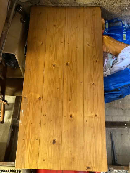 Photo of free Pine table or hobby work top (Purley CR8) #1