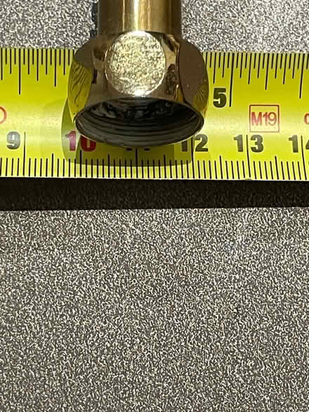 Photo of free Gold finish shower hose (Chippenham SN15) #3