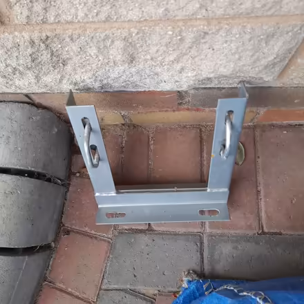 Photo of free Wall mounted aerial bracket (ST17 Baswich, Stafford) #1