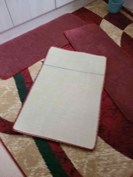 Photo of free rugs x 3 (WA14) #3