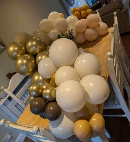 Photo of free Balloon arch (LS26 Great Preston) #2