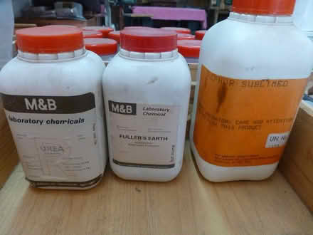 Photo of free A Collection of Chemicals (Topsham) #2