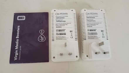 Photo of free 2 x Virgin Media WiFi boosters (Fulham Palace Rd SW6) #2