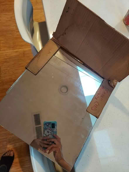 Photo of free 12 x 12 mirror tiles (West San Jose) #1