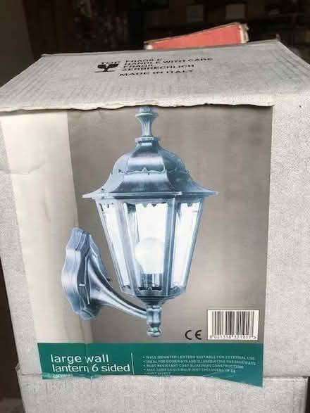 Photo of free Lantern outside wall lamps (pair) (Paley Street SL6) #1