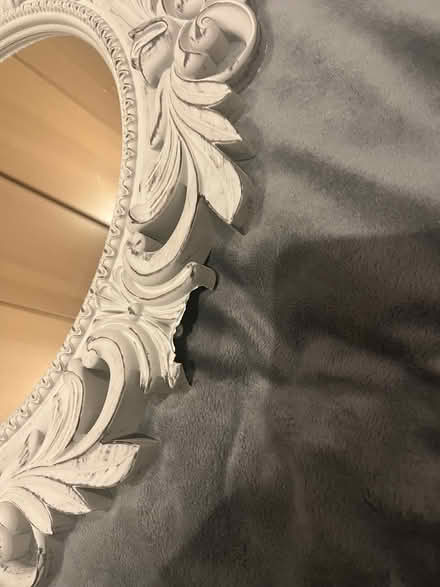 Photo of free Grey mirror (Mytchett) #2
