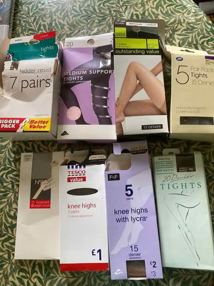 Photo of free Tights and pop socks (Marlow SL7) #1