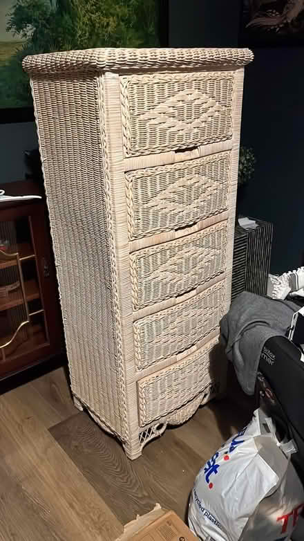 Photo of free Wicker drawers (CR2) #1