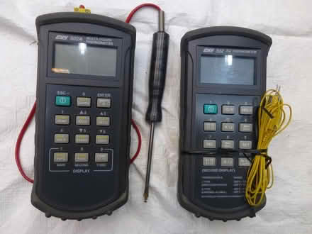 Photo of free Two Thermometer and Datalogger (Topsham) #1