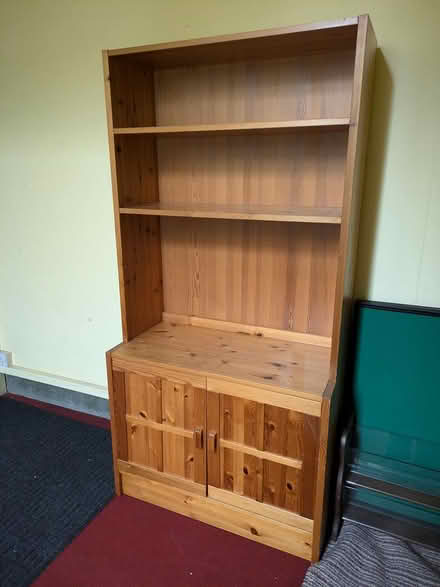 Photo of free Pine storage and shelves (Whitemoor NG8) #1