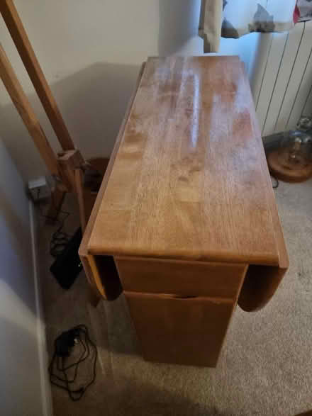 Photo of free Fold up table (Devizes) #3