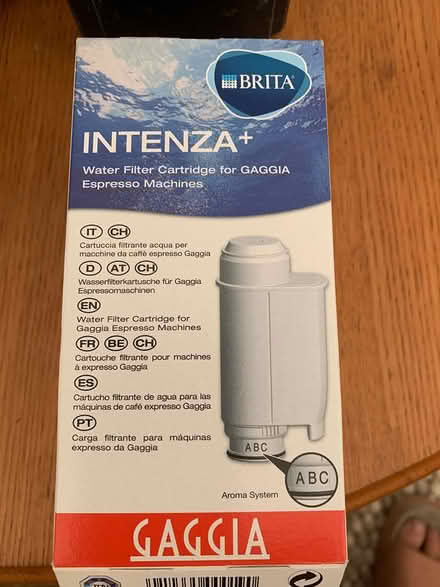 Photo of free Gaggia water filter (San Carlos (Highlands)) #1