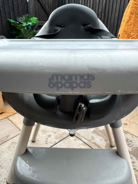 Photo of free High chair by mamas&papas (SG14) #3