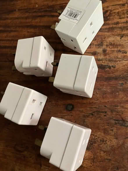Photo of free 4 x double plugs 1 x triple plug (NW10) #2