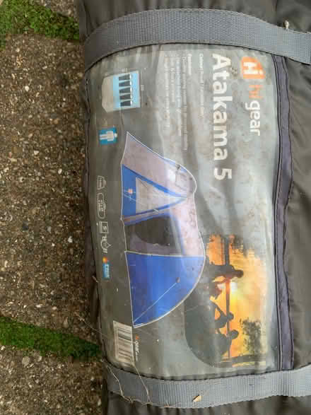 Photo of free Tent (Rh17 5lb) #1