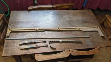 Photo of free Piano parts - wooden frame, metal wires, internals (Burnage M20) #3