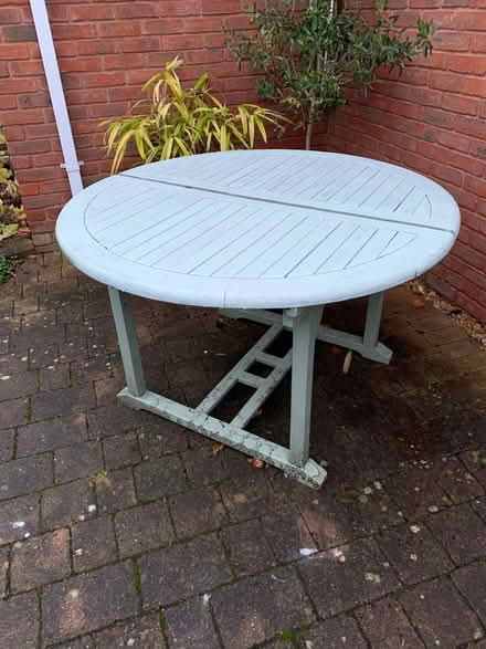 Photo of free Garden table (Little Malvern WR14) #1