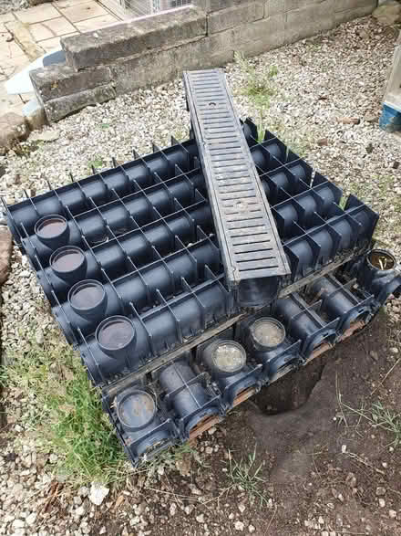 Photo of free 18 drainage channels. (Blennerhasset CA7) #1