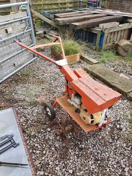 Photo of free Old Rotavator (Blennerhasset CA7) #1