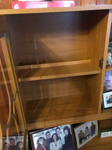 Photo of free Display cabinet (King's Hedges Ward CB4) #2