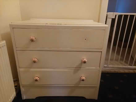 Photo of free White Chest of Drawers (Kings Heath B14) #1