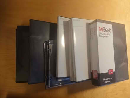 Photo of free CD/DVD cases (Central Lancaster LA1) #1