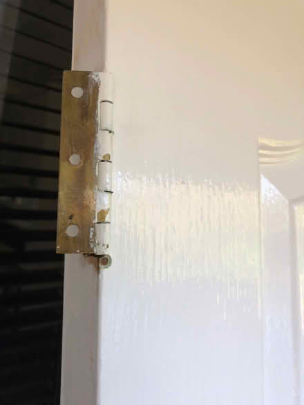 Photo of free Two classic white cupboard doors (East Carleton NR14) #4