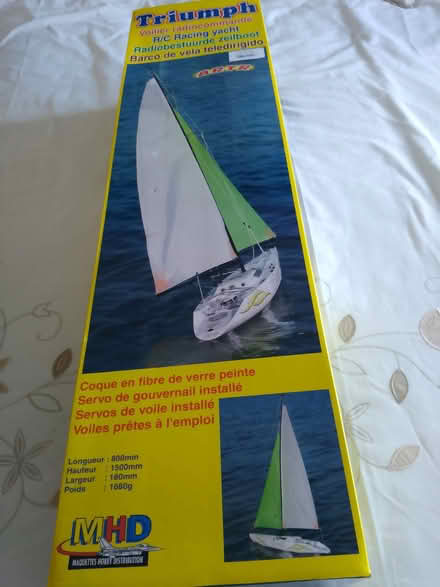 Photo of free Self Build Motorised Yacht. (Polesworth B78) #1