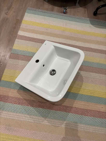 Photo of free Bathroom sink (Ensleigh) #1