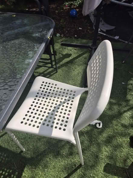 Photo of free Garden table and chairs (Woking) #2