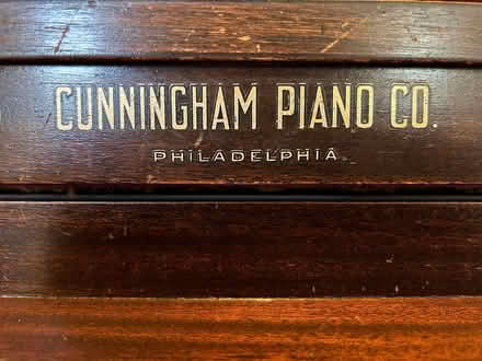 Photo of free Piano and Piano Bench (Havertown) #2