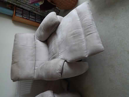 Photo of free sofa & 2 arm chairs (Charlton kings) #2