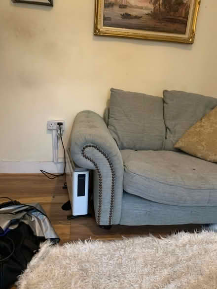 Photo of free Italian textile 2 seater sofa (NW10) #3