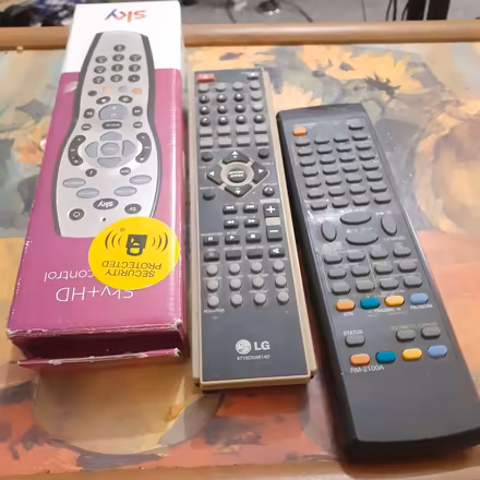 Photo of free Remote controls (Moreton CH46) #1