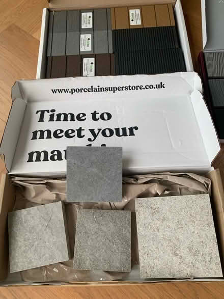 Photo of free Composite & porcelain tile samples (KT17 - Stoneleigh) #4