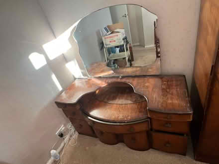 Photo of free 1960 Art Deco Dressing Table (Hatfield AL10) #1